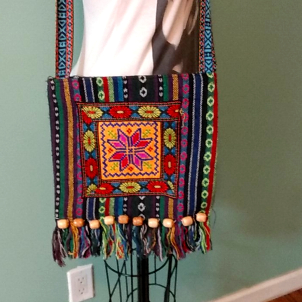 Tibetan crossbody bag